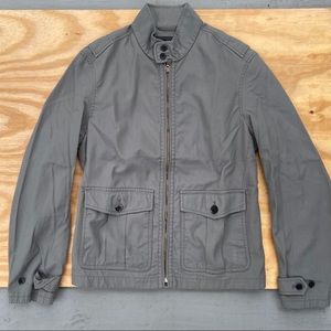 Banana Republic Bomber Utility Jacket Coat Small